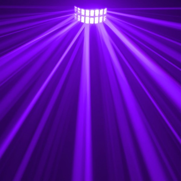 Изображение Световой прибор светодиодный American DJ Aggressor HEX LED